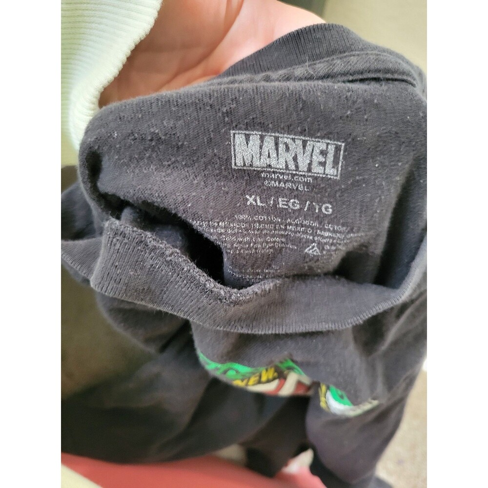 Marvel Mens Extra Large Black Panther Comic Book Graphic 2nd Issue Shirt - Picture 12 of 12